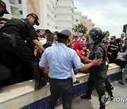 TUNISIA DEMONSTRATION