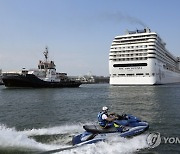 Italy Venice Cruise Ships