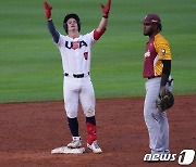 야구 5번째 도쿄 올림픽 본선 진출국은 '미국'..미주 예선 1위