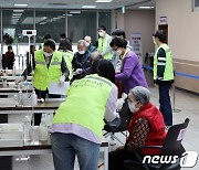 울산, 65세 이상 고령층 ·호흡기질환자 AZ백신 47.2% 접종 완료