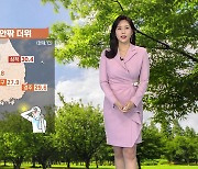 [날씨] 현충일 30도 안팎 더위..곳곳 요란한 소나기