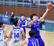 [대학농구] '3Q 49-7' 명지대, 조선대 완파 .. 3차 대회 첫 승