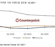 글로벌 무선 이어폰 시장 44%↑..삼성, 샤오미와 격차 좁혀