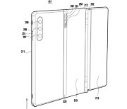 삼성 트리플 폴더폰 특허 살펴보니..혹시 '갤럭시Z 폴드 탭'?