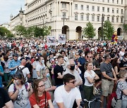 "중국 대학 반대!" 헝가리 대규모 반중시위, 왜?