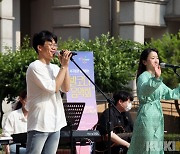 대전 서구, 코로나19로 지친 주민들 위한 '발코니 음악회' 개최