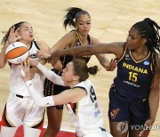 '앗! 47초 뛰고 사라졌다' WNBA 박지수, 워싱턴 전에서 '번개' 출전..팀은 3점 차 승리