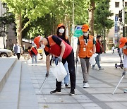 SK이노 "폐플라스틱 줍고 사회적가치 창출도"