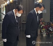 윤석열, 현충일날 천안함 생존자 만나..전날엔 K-9 자주포 폭발사고 피해자와 대화