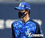 키움전 위닝시리즈 이끈 허삼영 감독 [사진]