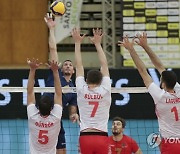 PORTUGAL VOLLEYBALL EUROPEAN GOLDEN LEAGUE