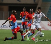 TUNISIA SOCCER INTERNATIONAL FRIENDLY