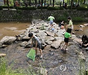 더위엔 물놀이