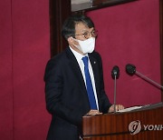 김의겸, 尹 대선행보에 "탱크 굉음 안들리는 조용한 쿠데타"