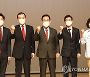 野 당권 빅3, '음모론·배후설' 진흙탕 싸움