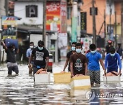 SRI LANKA WEATHER FLOOD