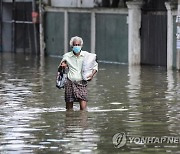 SRI LANKA WEATHER FLOOD