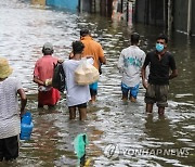 SRI LANKA WEATHER FLOOD