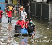 SRI LANKA WEATHER FLOOD