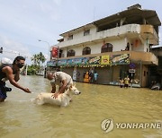 SRI LANKA WEATHER FLOOD