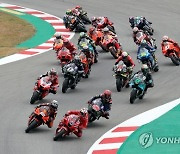 SPAIN MOTORCYCLING GRAND PRIX