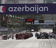 AZERBAIJAN FORMULA ONE GRAND PRIX