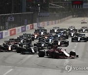 AZERBAIJAN FORMULA ONE GRAND PRIX