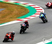 SPAIN MOTORCYCLING GRAND PRIX