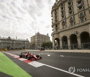 AZERBAIJAN FORMULA ONE GRAND PRIX