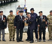 Britain France D-Day Anniversary