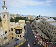 Azerbaijan F1 GP Auto Racing