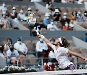 APTOPIX France Tennis French Open