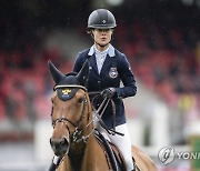 SWITZERLAND EQUESTRIAN CSIO