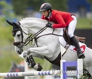 SWITZERLAND EQUESTRIAN CSIO