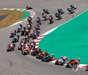 SPAIN MOTORCYCLING GRAND PRIX