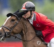 SWITZERLAND EQUESTRIAN CSIO