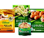 롯데푸드, HMR 브랜드 'Chefood' 리뉴얼 출시