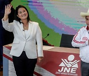 페루 대선 출구조사서 후지모리 박빙 우위..50.3% 득표