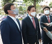 경찰청 항의방문하는 김형동·박완수·서범수 의원