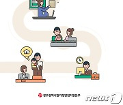 '직장맘·대디 길라잡이'..광주시 다섯 번째 종합안내서 발간