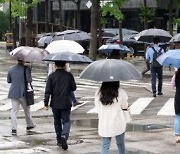 [날씨]서울 아침 약한 비..한낮에는 30도까지