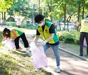 롯데건설 임직원 '걸음기부 캠페인' 진행