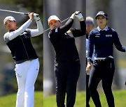 고진영·박인비, US여자오픈 공동7위..이정은6은 아쉬운 12위 [LPGA 메이저]