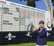 유카 사소, 메이저 US여자오픈서 LPGA 첫 우승 '100만달러 잭팟'(종합)