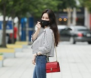 [포토] 걸스데이 유라, 독보적 '청 스키니 각선미'