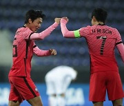 골 욕심 없는 에이스, 골 욕심 가득한 킬러..韓 축구 '영혼의 콤비'