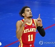 [NBA PO] '트레이 영 퍼펙트 게임' 애틀랜타, 필라델피아 완파하며 깜짝 업셋