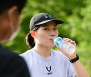 [JB포토] 삼성생명 조수아 '새로운 시즌 활약을 위하여'