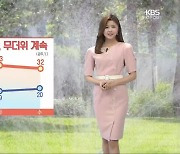 [날씨] 광주·전남 내일도 더위 계속..낮 최고 33도