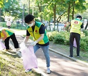 롯데건설, 임직원 '걸음 기부 캠페인' 진행